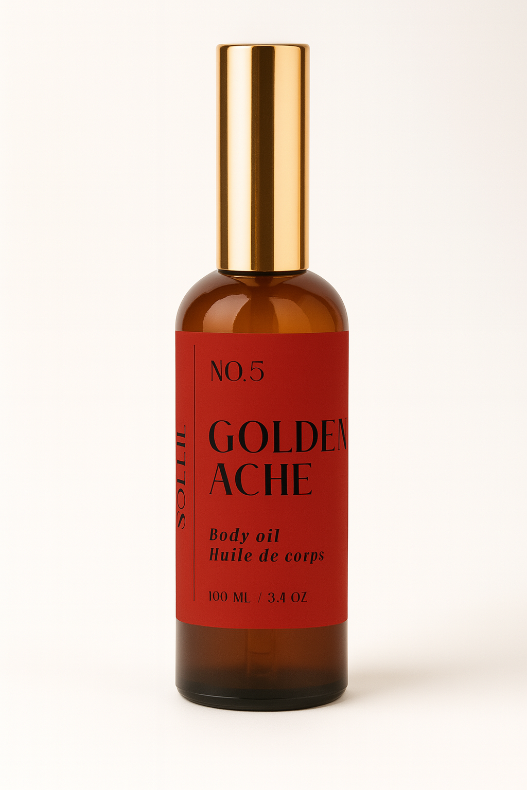 Golden Ache | Body Oil
