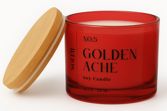 Golden Ache | Candle